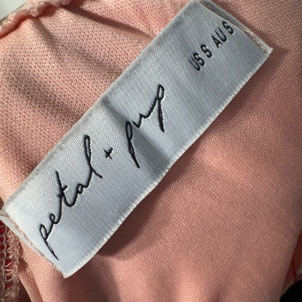 Petal & Pup Abigail Halter Dress Small B2357 - Picture 5 of 5